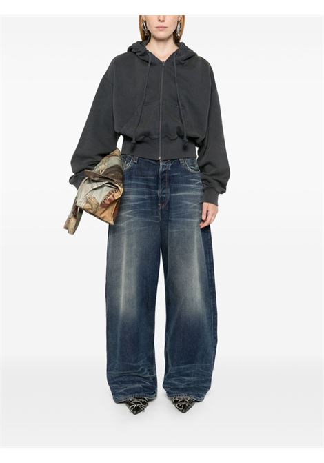 super baggy fit jeans 2023f unisex mid blu ACNE STUDIOS | A00484863